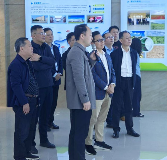 Representatives of Louis Dreyfus Group Inspect Hengrui Starch Technology Co., Ltd.