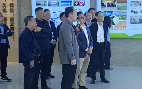 Representatives of Louis Dreyfus Group Inspect Hengrui Starch Technology Co., Ltd.
