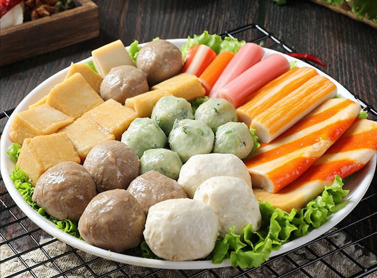 Meat Product Series-Sausage & Meatball Products