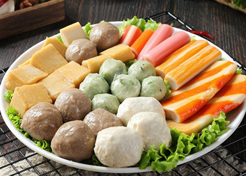 Meat Product Series-Sausage & Meatball Products