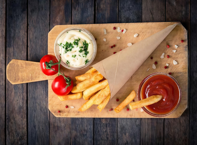 Condiments Series-Tomato & Specialty Sauces