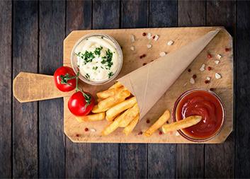 Condiments Series-Tomato & Specialty Sauces