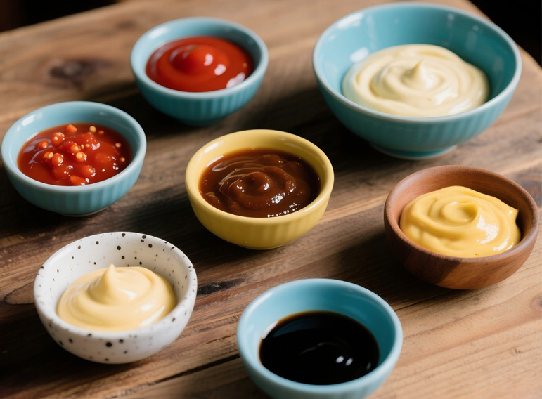 Condiments Series-Tomato & Specialty Sauces