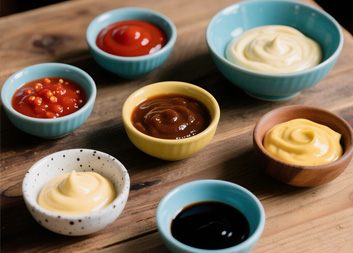 Condiments Series-Tomato & Specialty Sauces