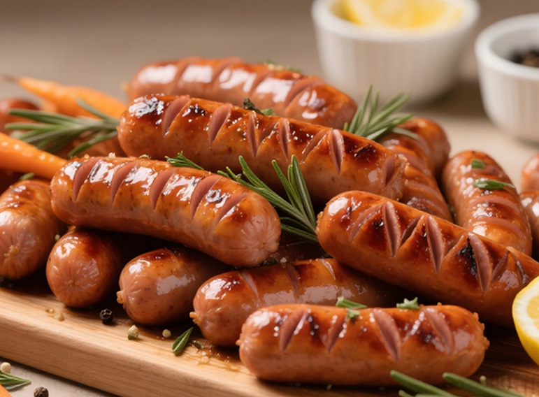 Meat Product Series-Sausage & Meatball Products