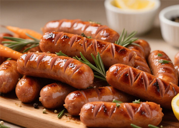 Meat Product Series-Sausage & Meatball Products