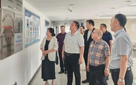Xiuzheng Group Delegation Visits Hengrui Technology for In-depth Inspection